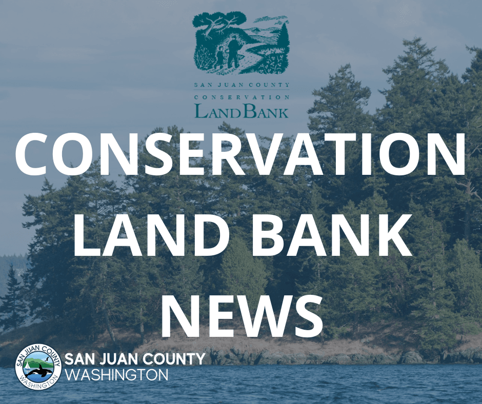 Conservation Land Bank News
